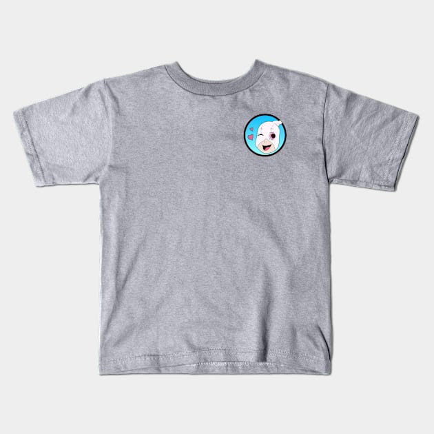 Gwenpool Old Fashioned Logo (v. 2) Kids T-Shirt by Avengedqrow